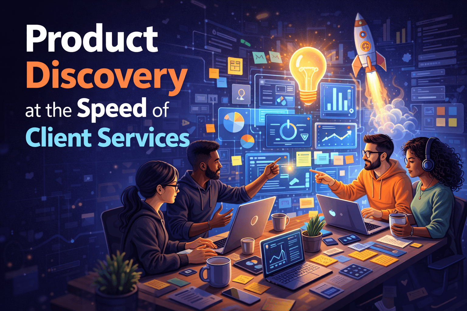 Product discovery at the speed of client services